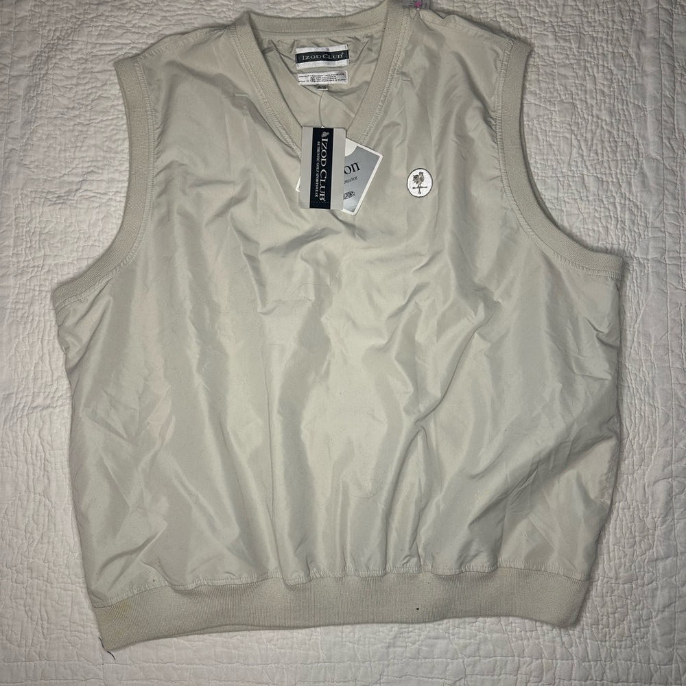 IZOD Club Cream Vest